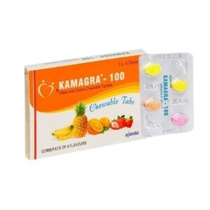 Buy Kamagra Chewable 100 Mg Tablet
