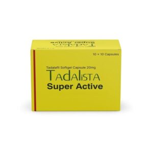 Buy Tadalista Super Active 20 Mg Tablet