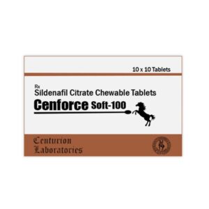 Buy Cenforce Soft 100 Mg Tablet