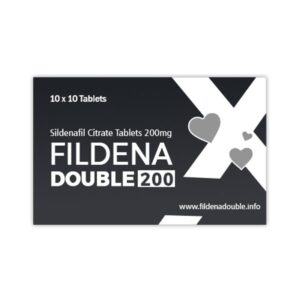 Buy Fildena Double 200 Mg Tablet