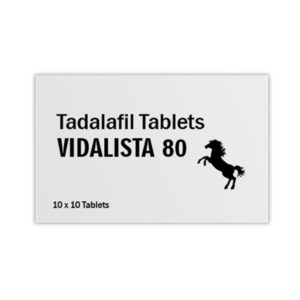 Buy Vidalista 80 Mg Tablet
