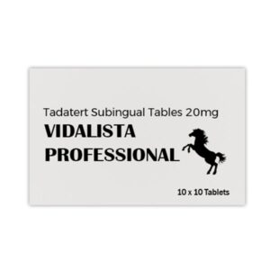 Buy Vidalista Professional 20 Mg Tablet