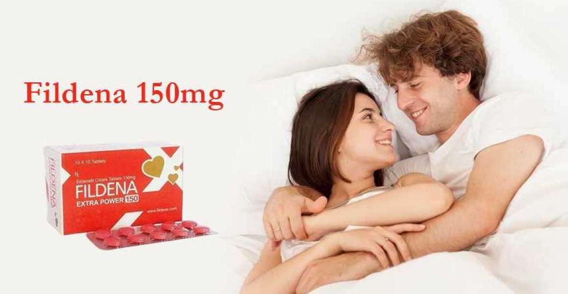 How Fildena 150 Mg Can Improve Your Love Life