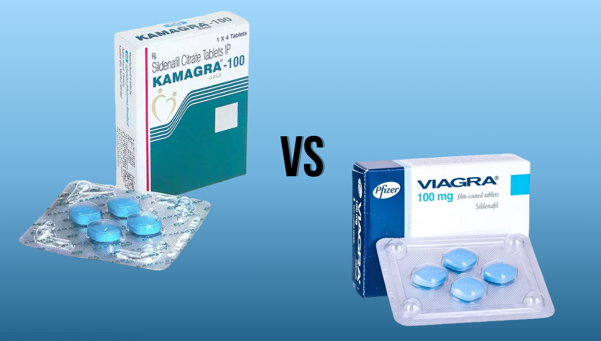 Kamagra vs. Viagra